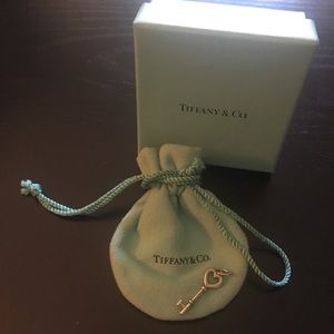 Tiffany’s Keys Heart Key Charm